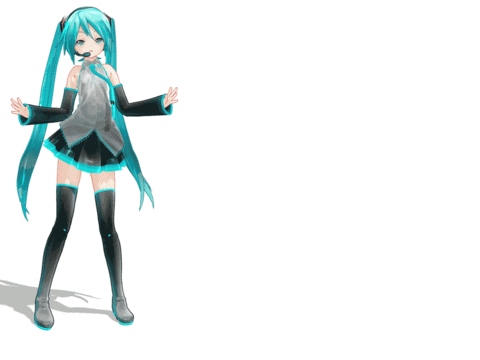 Miku dance game!!