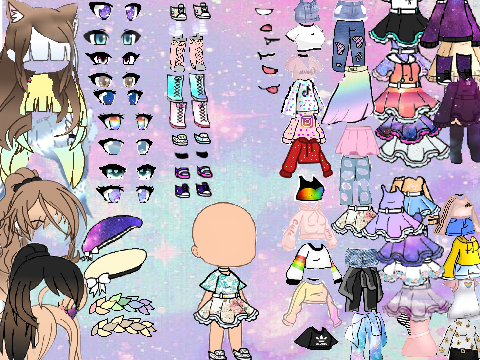 galaxy Dress Up!!!! remix