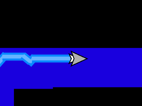 Auto Geometry dash wave