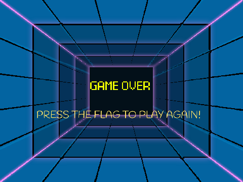 Space Run FIXED?! (click green flag twice)