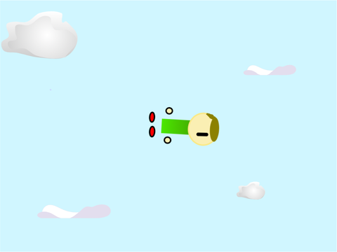 I can fly!!
