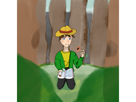 Kenji Art for DR:TR