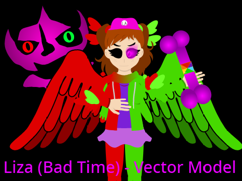 Liza (Bad Time) - Vector Model