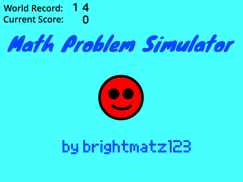 Math Problem Simulator
