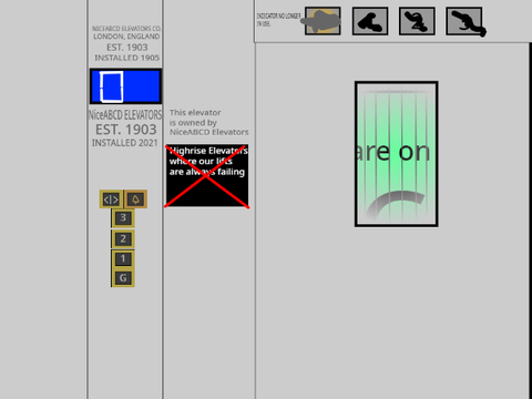 Just a normal Highrise Elevator Company project