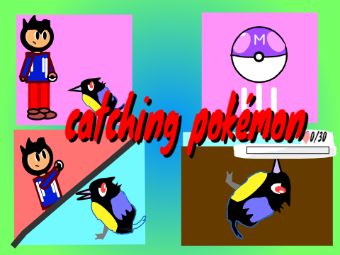 catching pokémon