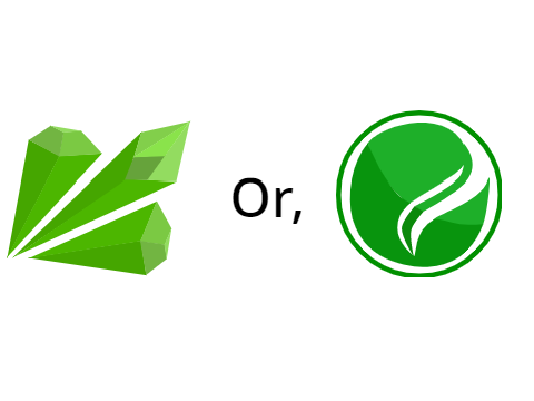 Emerald OS logo V.2.5