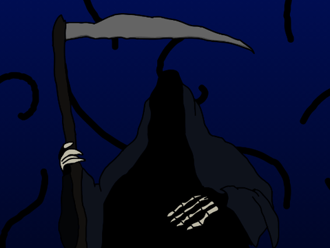 Grim Reaper PFP for  thedarkreaper22