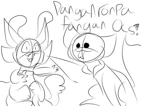 danganronpa ocs :eye: