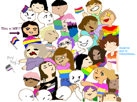 Add yourself with Pride! remix remix remix remix remix remix