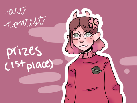 prizes! prt 1. (@clairuue)