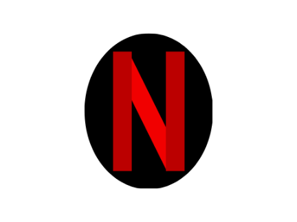 Netflix logo but better