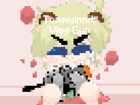 Vlog Gun || Tommyinnit fanart || JUMP IN THE CADILLAC