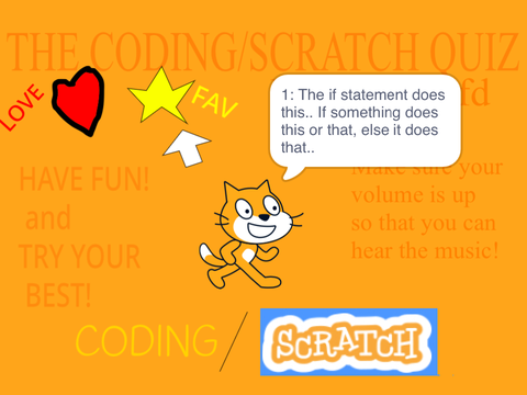 The Coding/Scratch Quiz