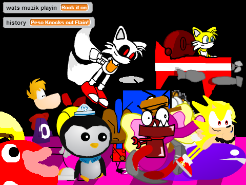 MashXraceX2 : remix/add yourself to mah race!-2 remix