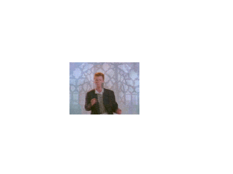 rickroll go brrr