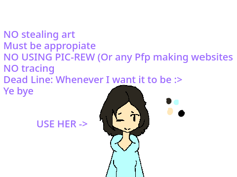 Pfp Contest 170+ qwq