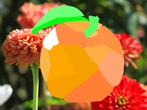 orange blockshade