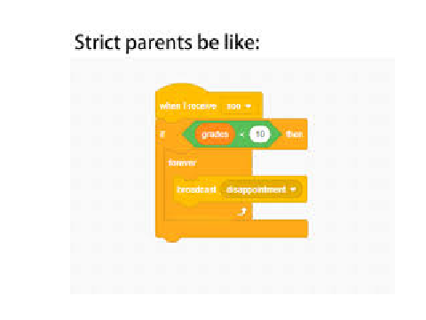 Strict parents be like: