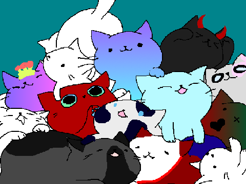 Add yourself In a cat pile! remix remix remix remix remix remix remix remix remix