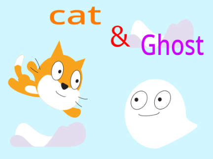 cat＆Ghost
