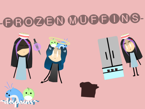 Muffins In The Freezer