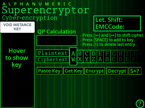 Xatior Cipher 2.0 - Alphanumeric Super-encryption