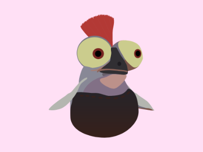 Derpy lil buddy Art