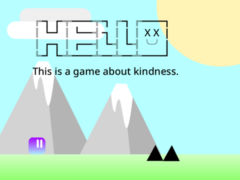 Kindness- A Platformer