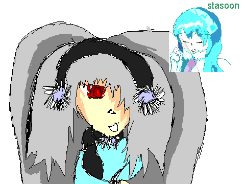 KKK theme ~Distance sung by Miku hatsune and Luka