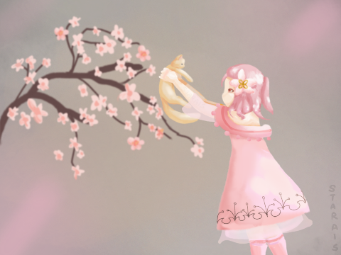 | Cara-Chan 500+ Magical  DMC Entry [Sakura] | 