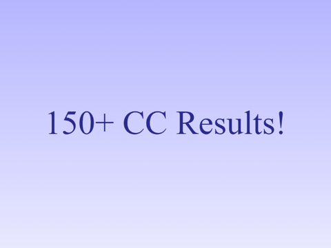 150+ CC Results!