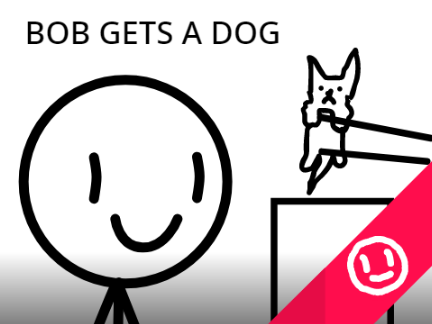 BOB GETS A DOG | Ep. 5