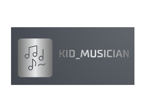 Logo for @Kid_Musician