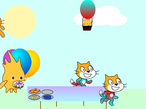  Picnic (Collab with Raymanlegends123)
