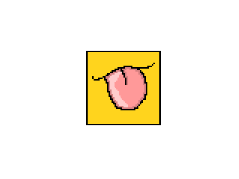 Yellow Licky Icon