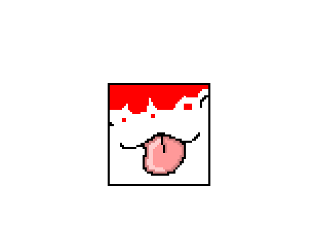Painted Licky Icon