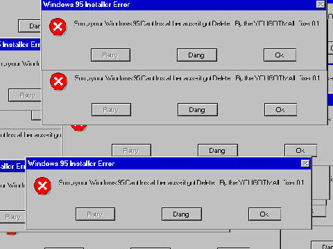 Windows 95 Setup
