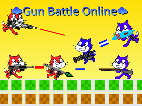 ☁Gun Battle Online☁