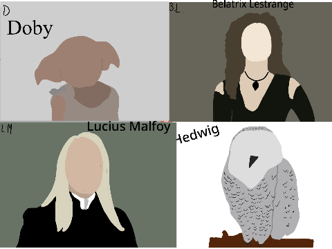 Harry Potter art dump. GOOD!