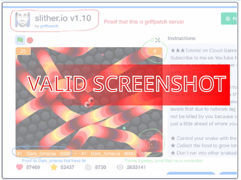 1 | Valid Screenshot 