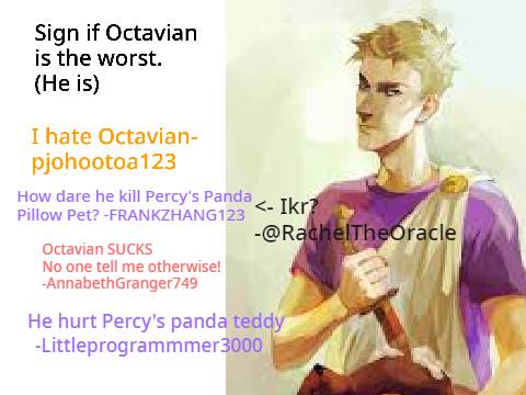 Sign if Octavian is the worst remix remix remix remix