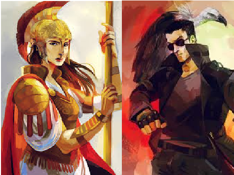 Ares or Athena?