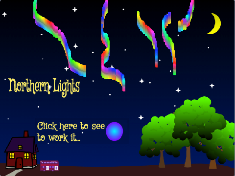 Northern Lights | By: stara_programmer