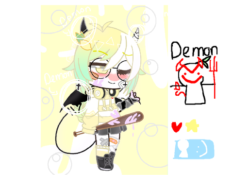 I'm a demon>:')