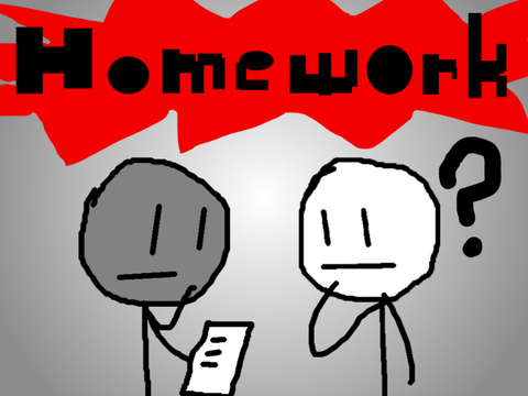 Homework (animation) | CLARK AND CLAY’S FIRST ANIMATION