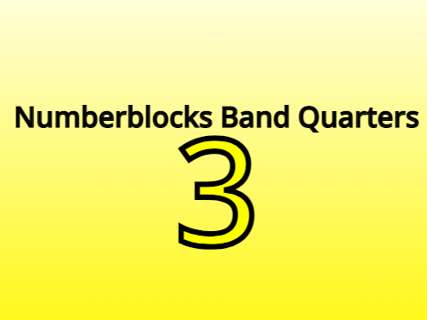 Numberblocks Band Quarters 3 (Mr Bond, REMAKE)