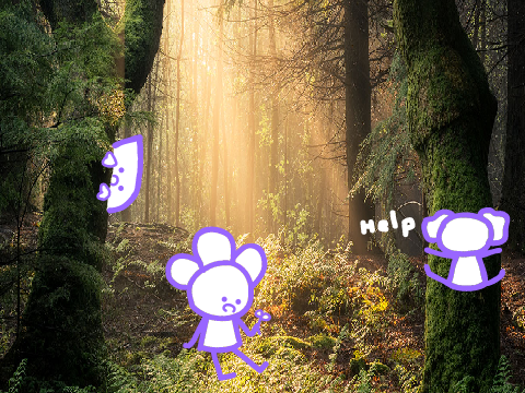 Vibin In The Woods