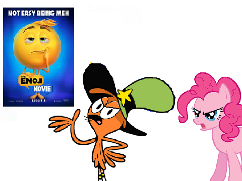 Me and Wander Review on Emoji Movie remix-6