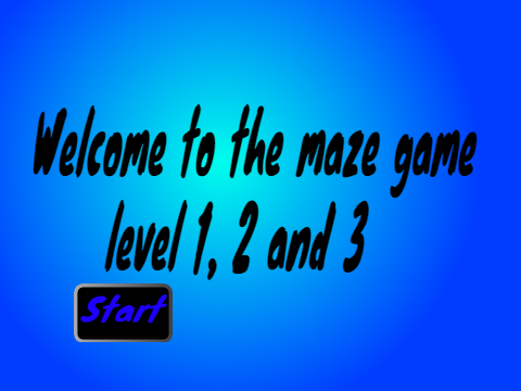 Maze game by Kanak Lahoti class 6 b